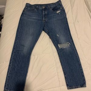 Levi’s 501 S Skinny Jeans High Rise